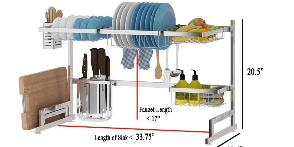 How To Maintain Your Dish Drying Racks