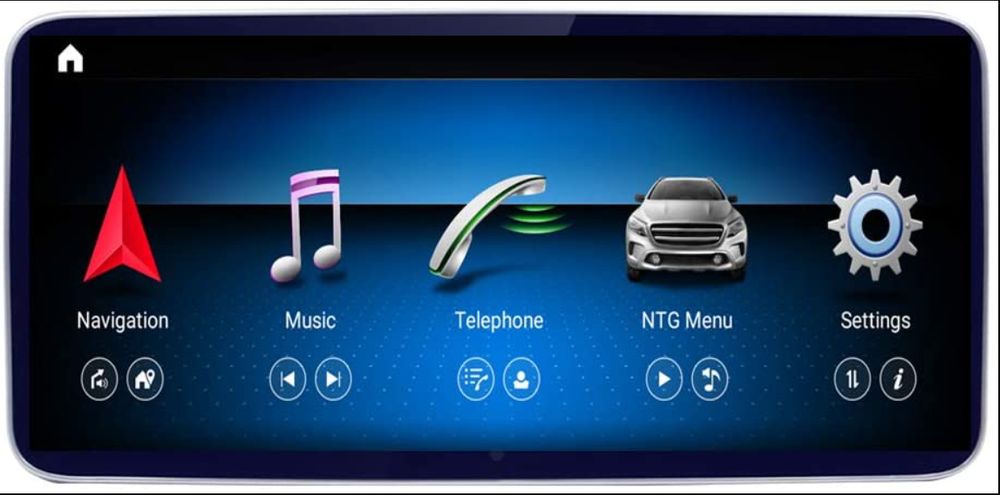 Mercedes Benz Upgrade to Android Navigation