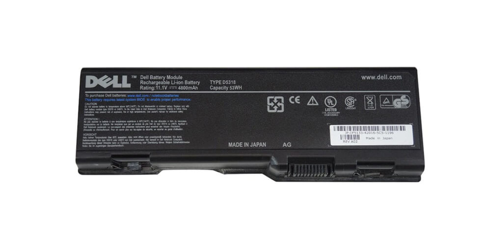 Six Interesting Facts About Your Laptop Battery