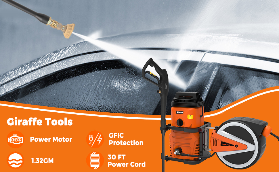 How To Use A Giraffe Tools Surface Cleaner?