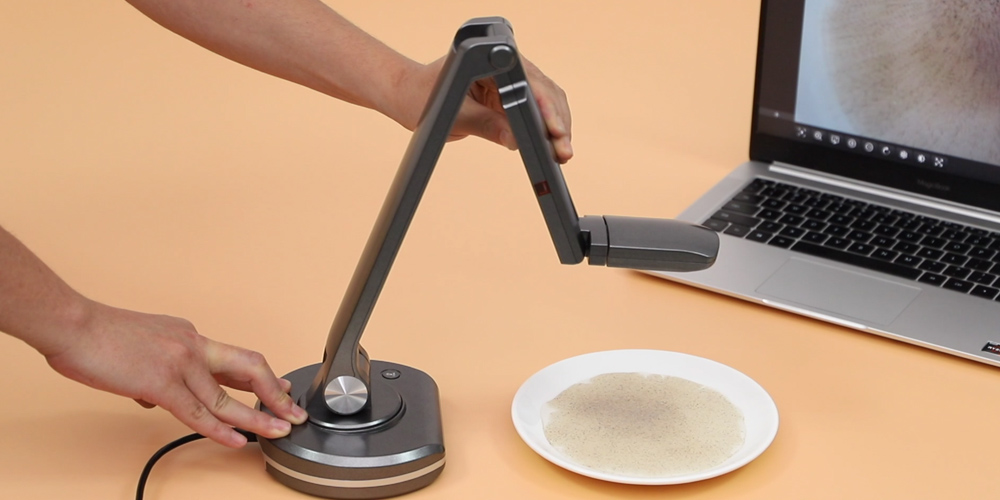 Promising Technology in Document Cameras