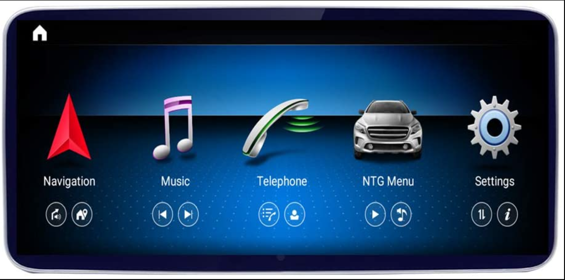 Mercedes Benz Upgrade to Android Navigation