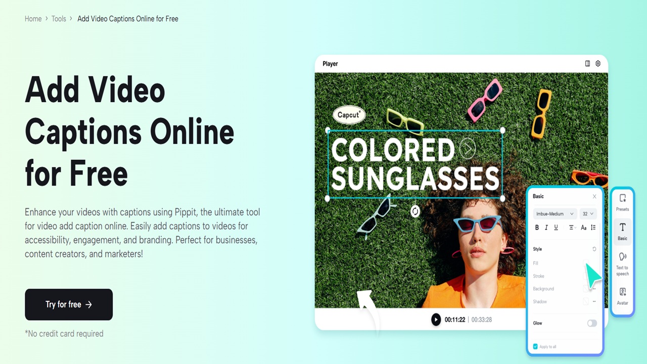 Top 5 Ways Pippit AI Captions to Videos Boost Your Brand’s Global Reach
