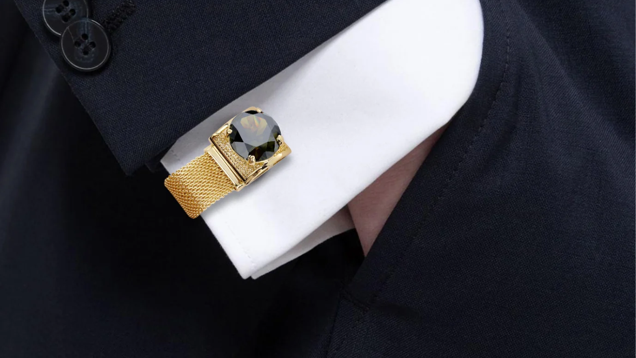 What Is The Purpose Of Birthstone Cufflinks?